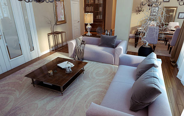 Focus on Furniture Arrangement