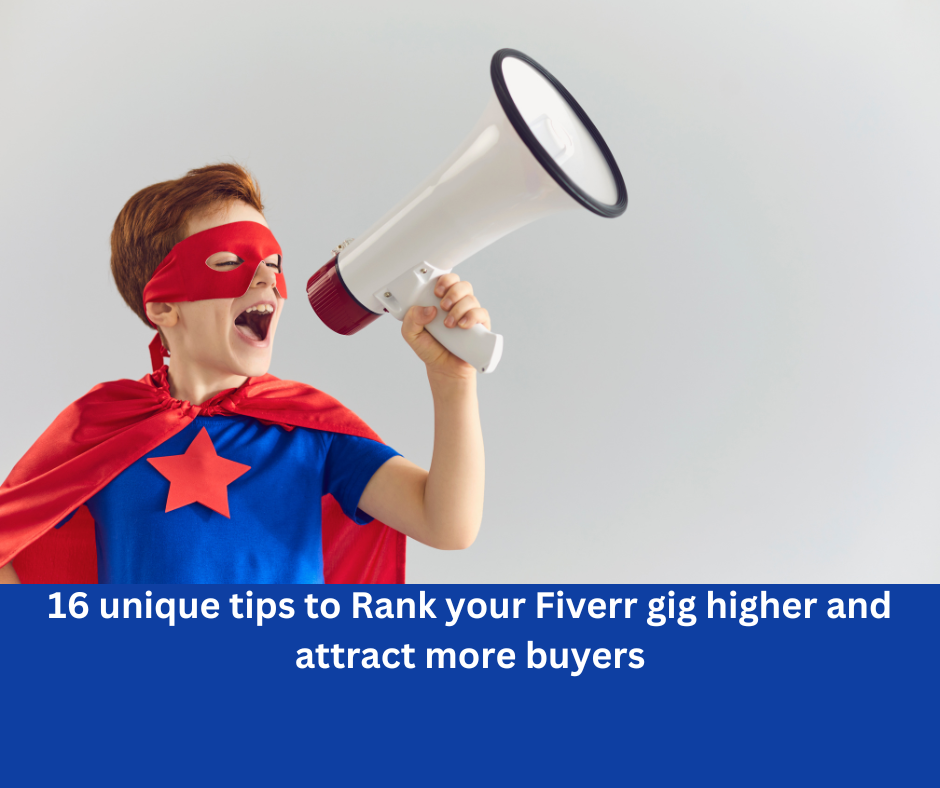 Rank your Fiverr gig