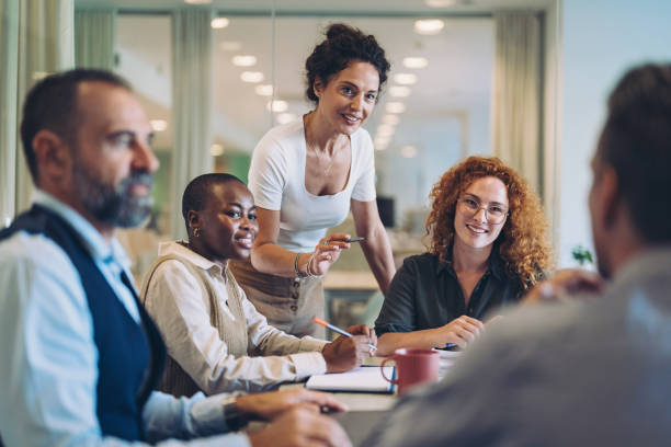 Group discussions and peer learning
